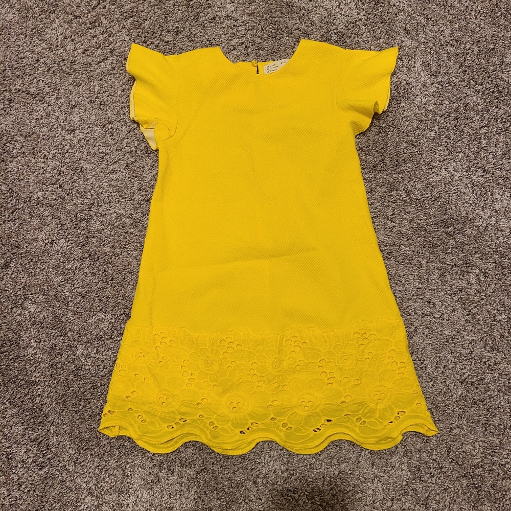 Zara girls dress